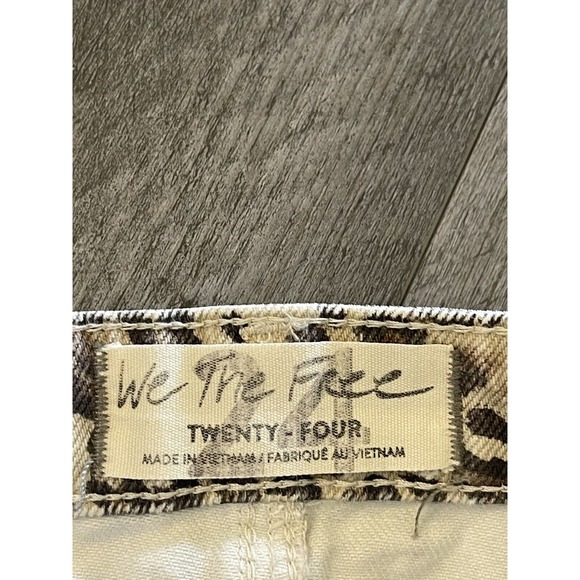 Free People We The Free Bailey cheetah skirt - Picture 4 of 7